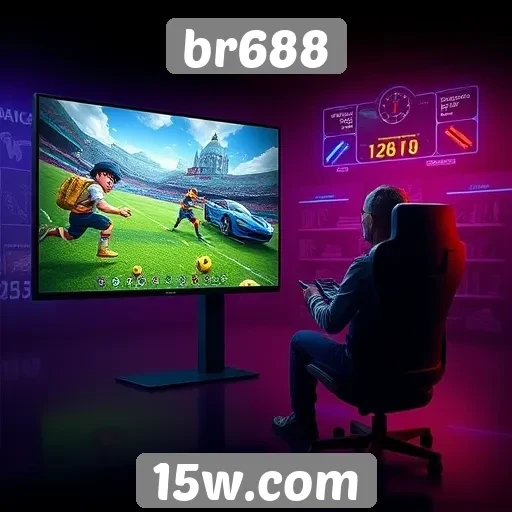 br688 apresenta novas funcionalidades para jogadores